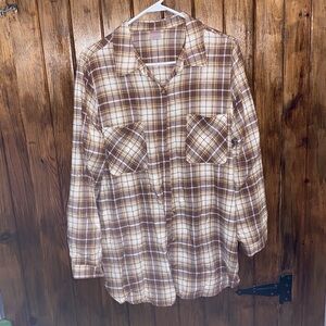 No Boundaries Flannel